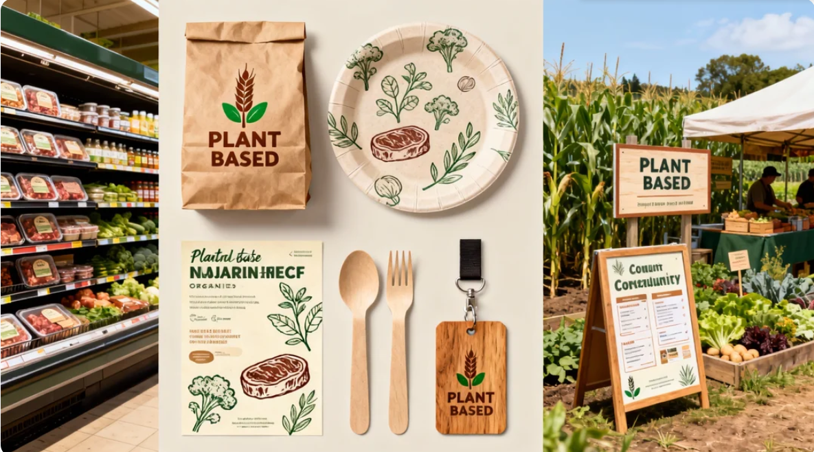 人造肉食品公司品牌策划设计（图ZMTUzMTc0MDA=） - 资讯 - 站酷设计师深圳智恩品牌策划原创素材 - 站酷ZCOOL
