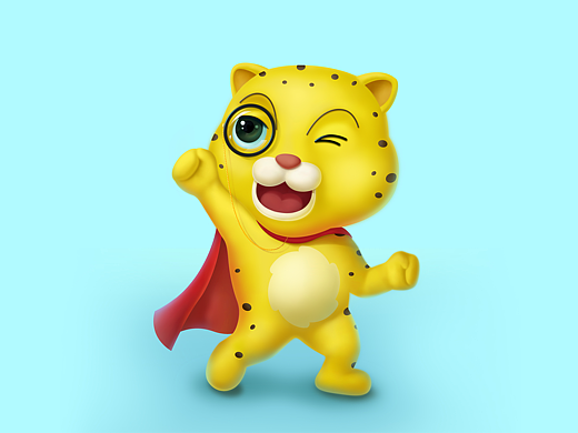 奢奢豹IP设计（个人主页-ZNzI4Njg3NDA=） - IP形象 - 站酷设计师苦瓜啤酒原创素材 - 站酷ZCOOL