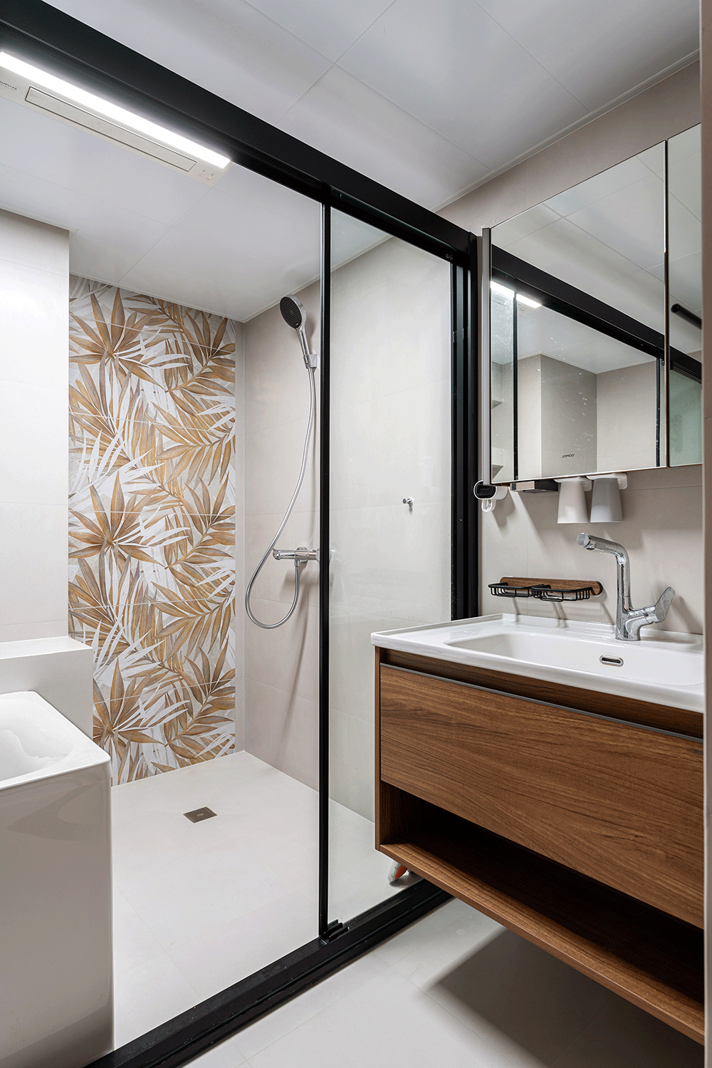 180㎡简约大平层，大横厅布局满足四口人的全部幻想（图ZMzk5NzUyMjg0） - 家装设计 - 站酷设计师久栖设计原创素材 - 站酷ZCOOL