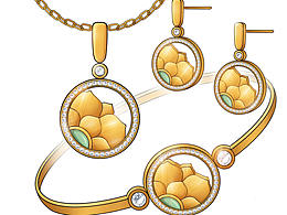 秘色凝清韵 莲开承匠心工法琢菁雅 一饰藏江南