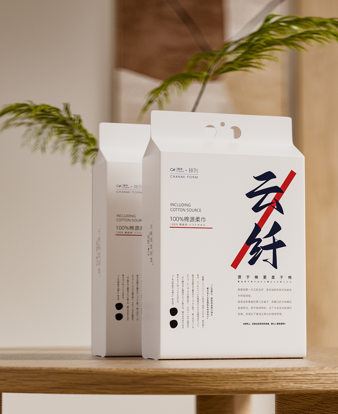 2025-年底一个月的洗脸巾包装渲染（包装部分已落地）（图ZMzk5NzU0OTYw） - 产品 - 站酷设计师地铁口的二胡独奏原创素材 - 站酷ZCOOL