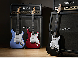 Tostar电吉他｜极简美学