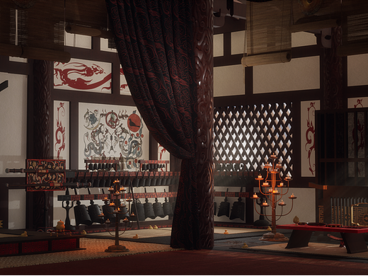 [UE5]汉代VR场景设计