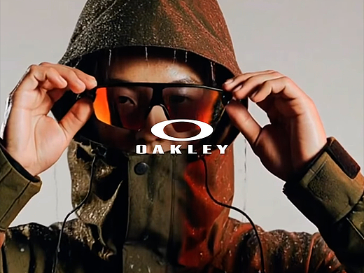 Oakley 太阳眼镜｜未来运动美学AICG
