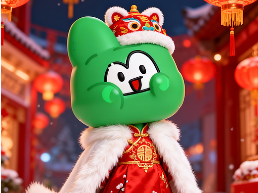 Poha祝大家新春快乐