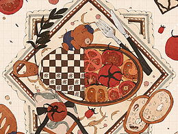 画画