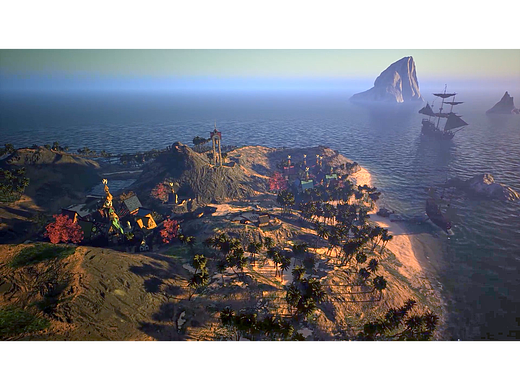 UE5 练习 海岛风光