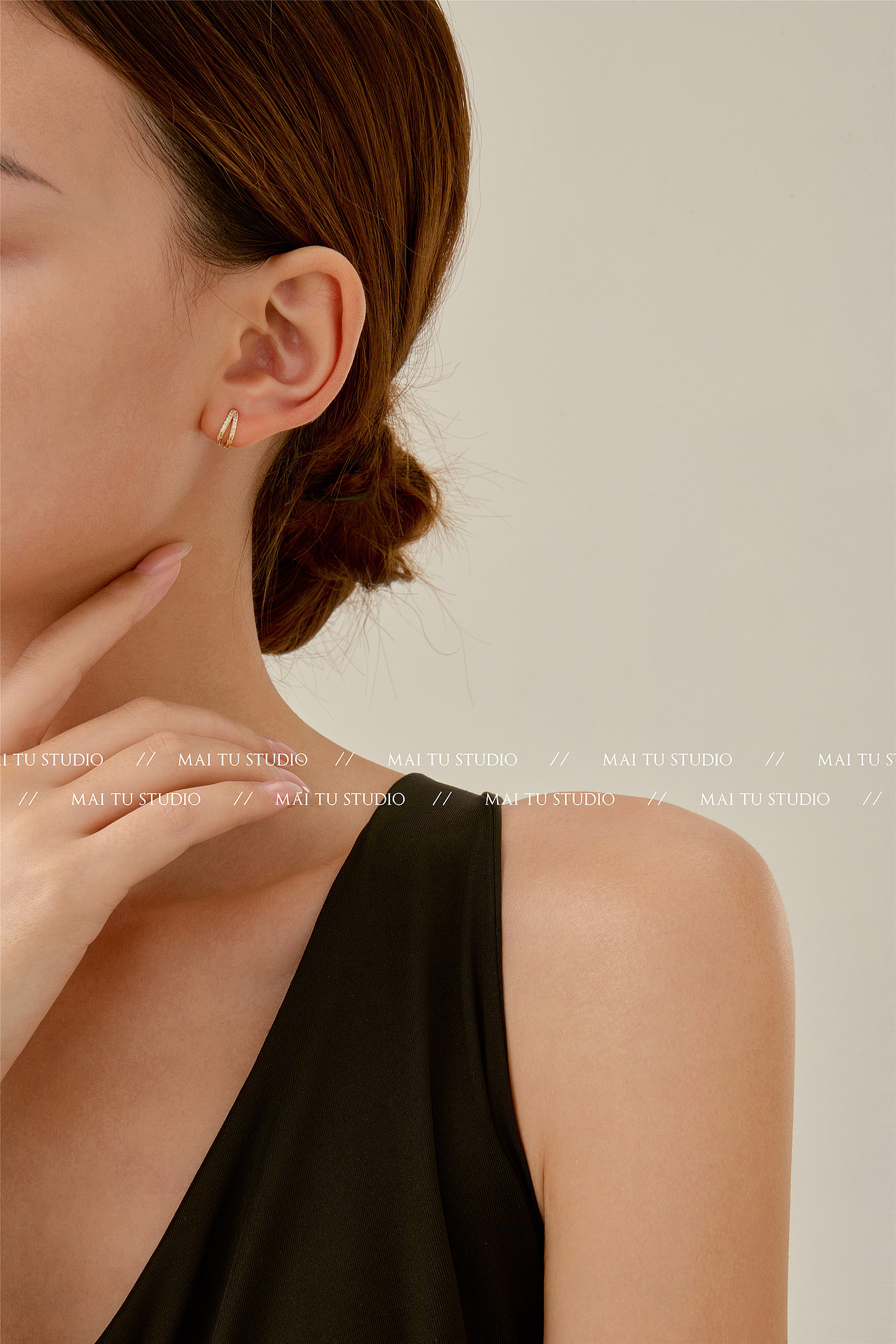 跨境饰品丨无头风丨耳环丨希音丨Temu丨麦图摄影丨项链