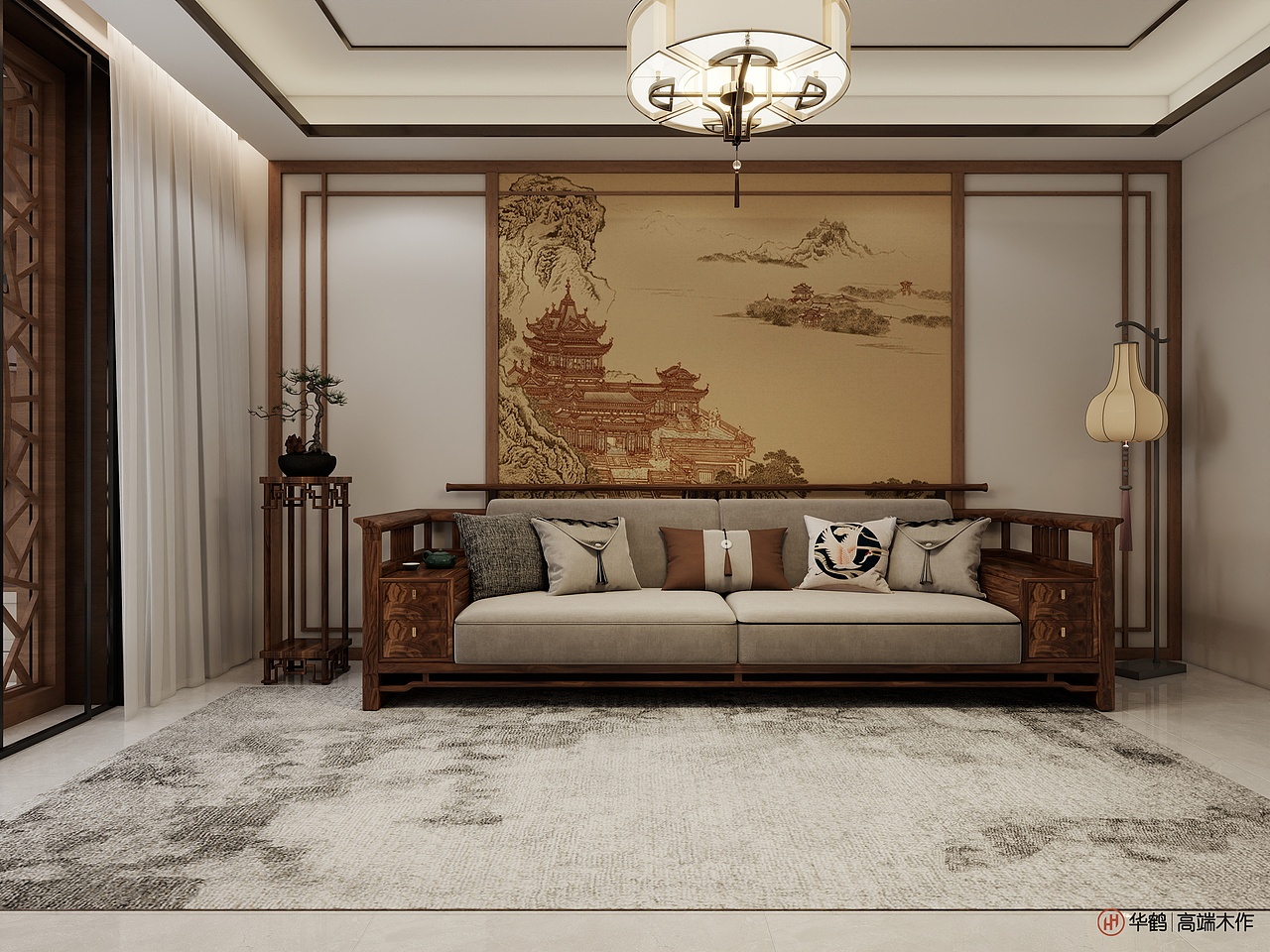 彭桥自建房（图ZMzk5NzY0NjI4） - 家装设计 - 站酷设计师宴境原创素材 - 站酷ZCOOL