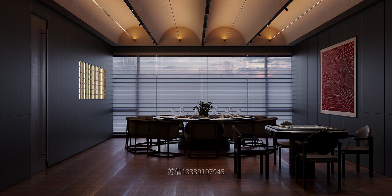 落笔即质感，商务会所： 主打奢华、质感、私密性（图ZMzk5NzY0NzAw） - 酒店餐饮设计 - 站酷设计师苏倩13339107945原创素材 - 站酷ZCOOL
