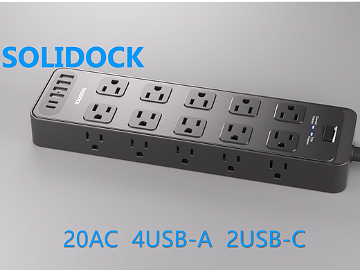 【亚马逊主图视频】办公/家用插排产品动画