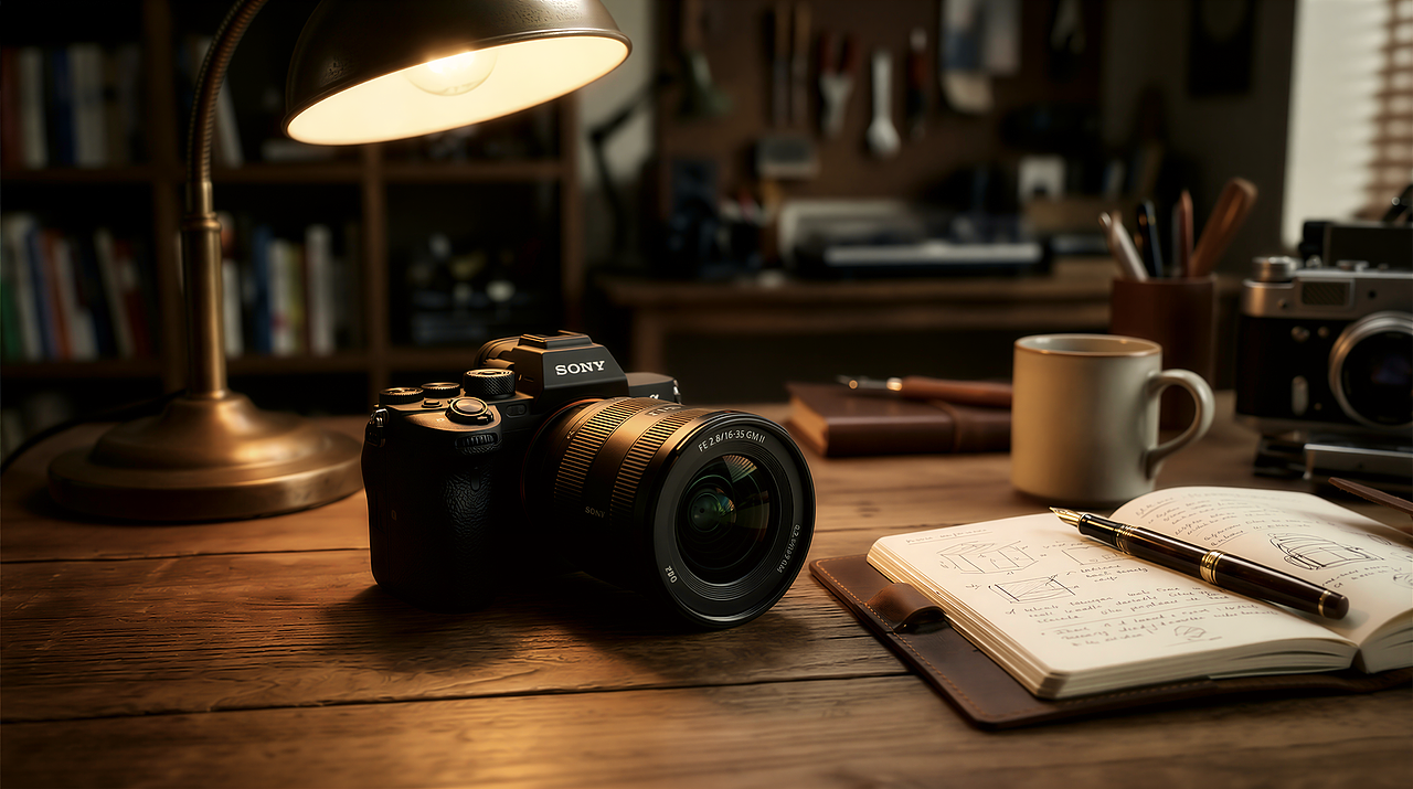 A7M5 开箱 ｜Sony α7 V (ILCE‑7M5)（图ZMzk5NzY2MDAw） - AI作品 - 站酷设计师上分吧Pt原创素材 - 站酷ZCOOL