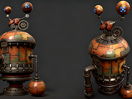 場景建模作品，工作室接單，Harmon9523。