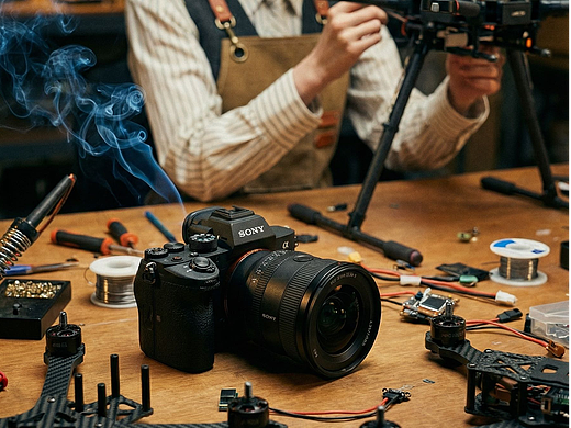 A7M5 开箱 |Sony α7 V (ILCE‑7M5)
