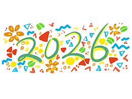 2026年多巴胺装饰插画