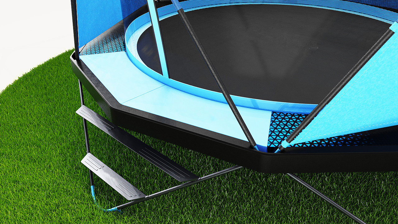 运动蹦床—哈士奇设计