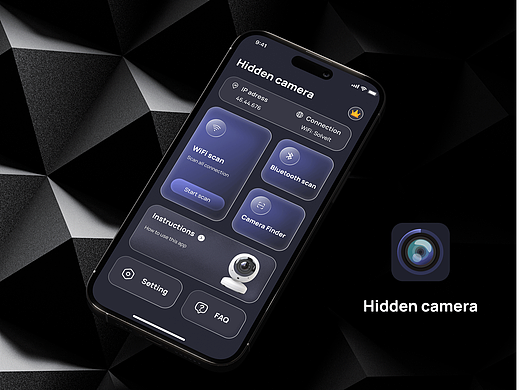 Hidden Device Finder app-海外工具类应用