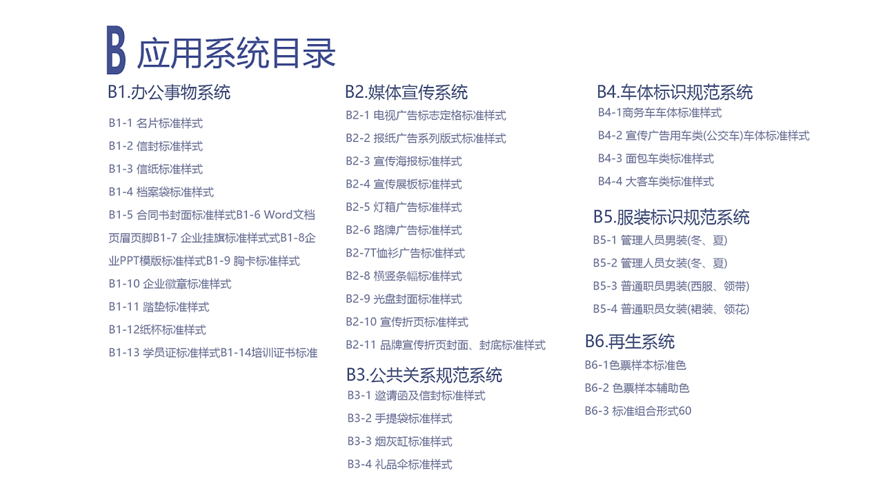 VIS视觉识别系统手册