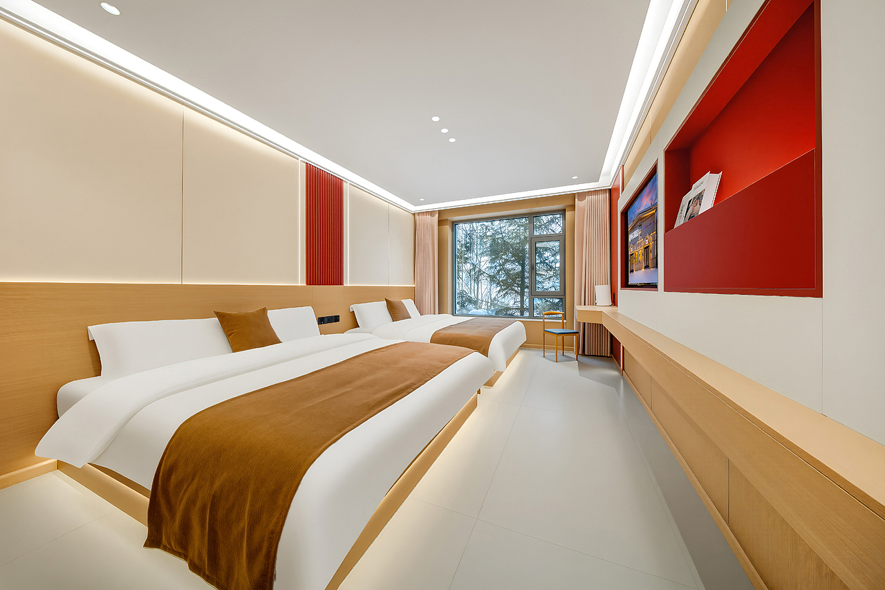 中国雪乡桃花源酒店（图ZMzk5NzY4NzE2） - 环境/建筑摄影 - 站酷设计师拍房子的何亮原创素材 - 站酷ZCOOL