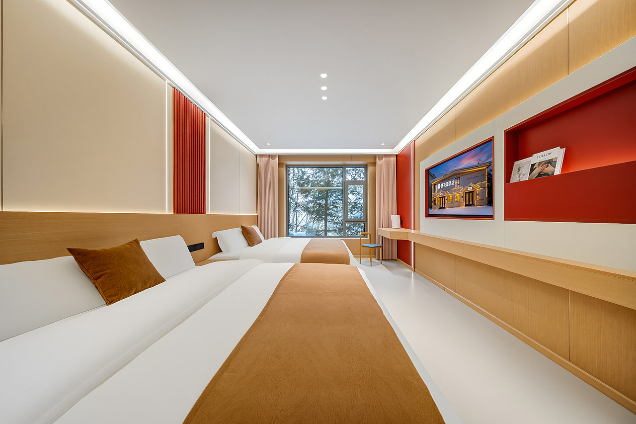 中国雪乡桃花源酒店（图ZMzk5NzY4NzIw） - 环境/建筑摄影 - 站酷设计师拍房子的何亮原创素材 - 站酷ZCOOL