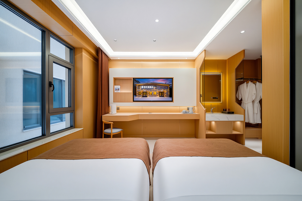 中国雪乡桃花源酒店（图ZMzk5NzY4Nzc2） - 环境/建筑摄影 - 站酷设计师拍房子的何亮原创素材 - 站酷ZCOOL