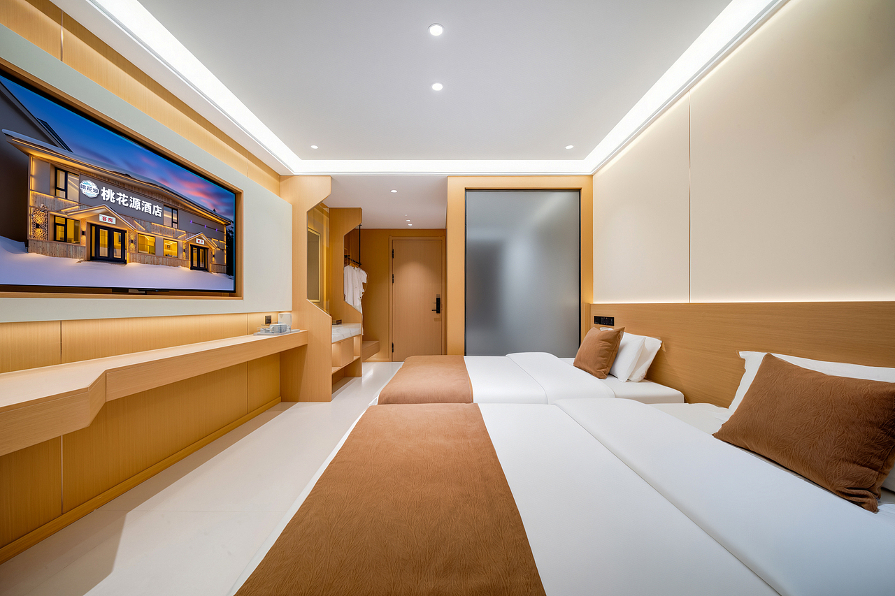 中国雪乡桃花源酒店（图ZMzk5NzY4Nzgw） - 环境/建筑摄影 - 站酷设计师拍房子的何亮原创素材 - 站酷ZCOOL