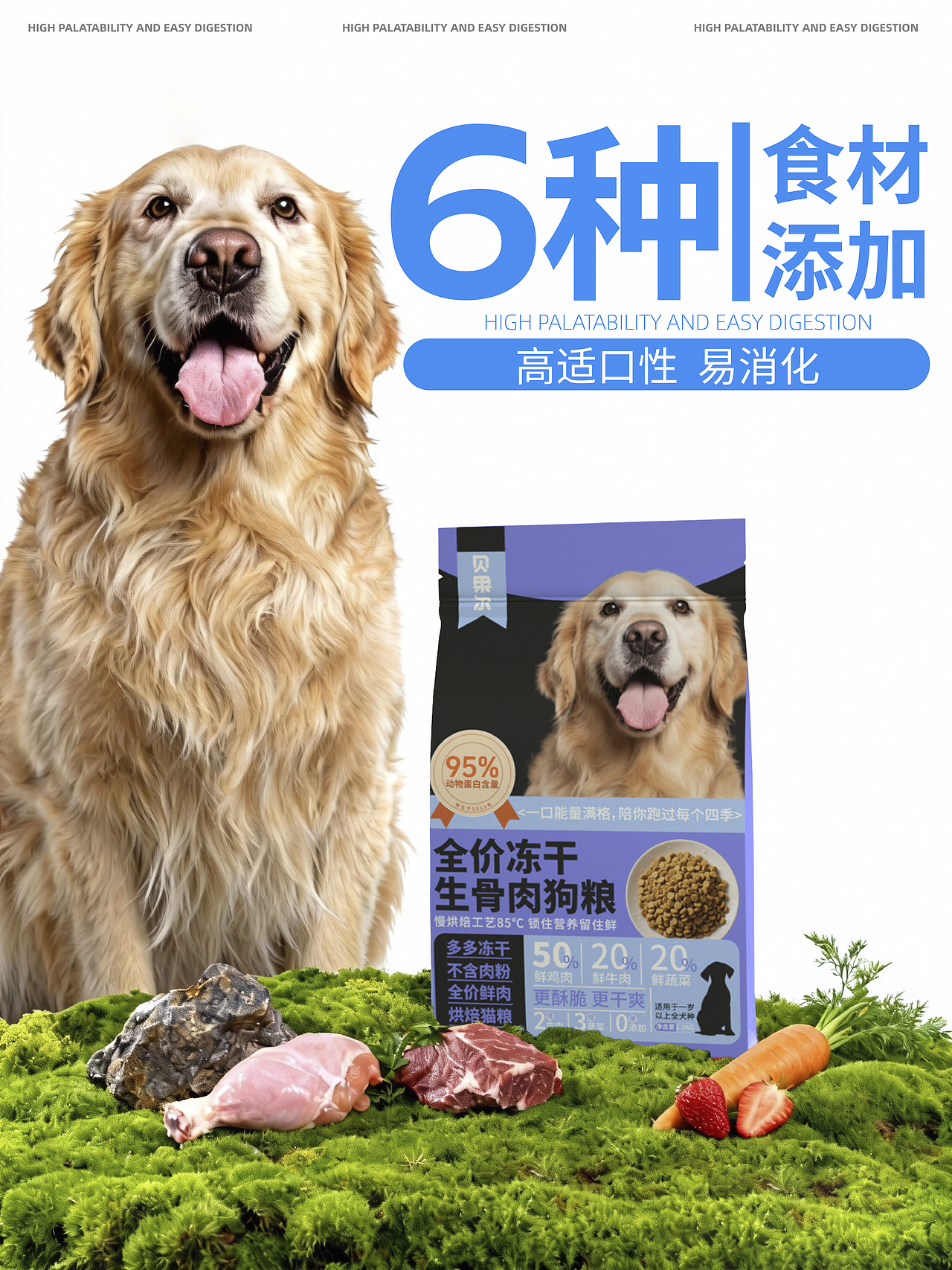 “BEIGUOER-贝果尔”狗粮包装全案设计(图ZMzk5NzY5ODk2) - 包装 - 站酷设计师采姑娘滴小蘑菇原创素材 - 站酷ZCOOL