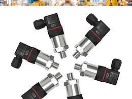 工业传感器摄影修图