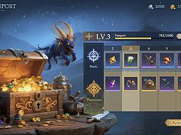 歐美寫實賽季界面