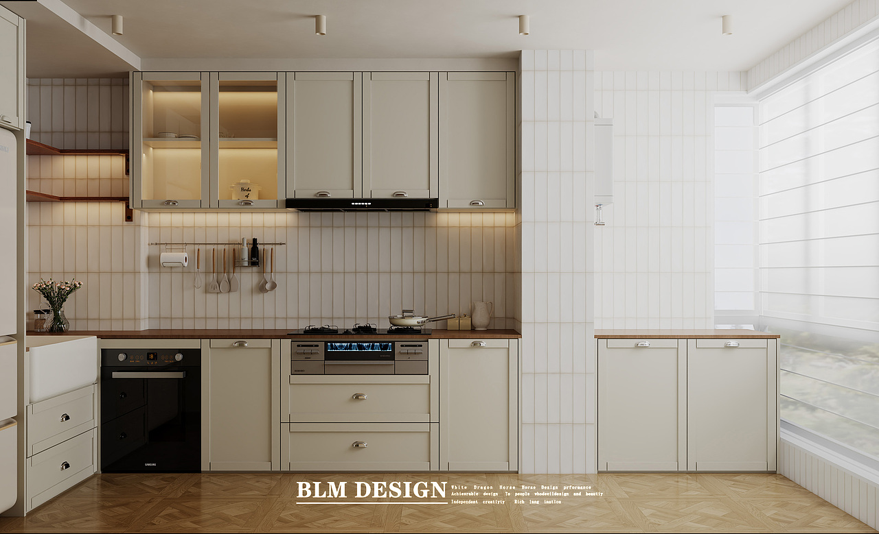 田园小清新风格案例