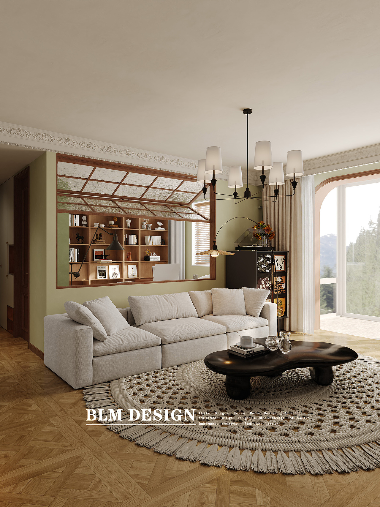 田园小清新风格案例