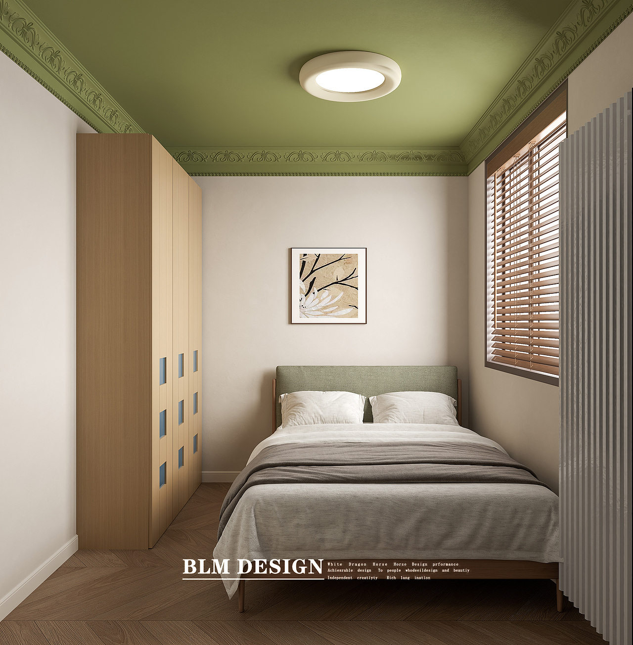 白龙马效果图案例