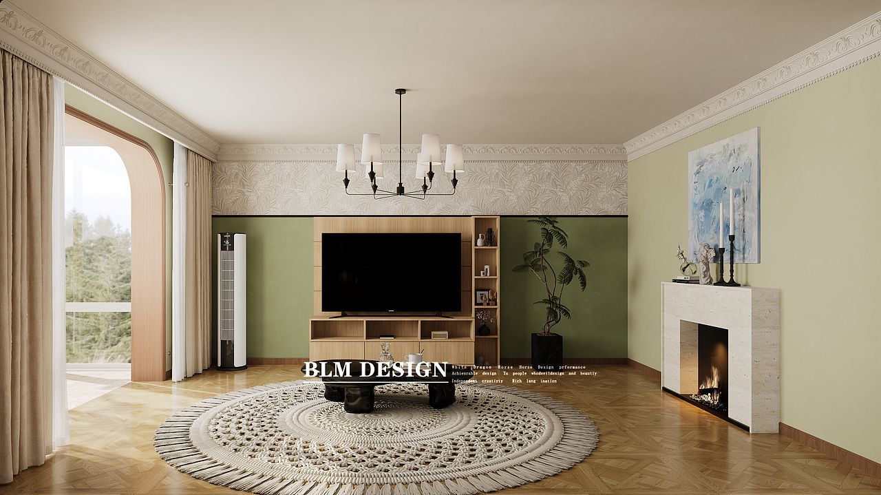 白龙马效果图案例