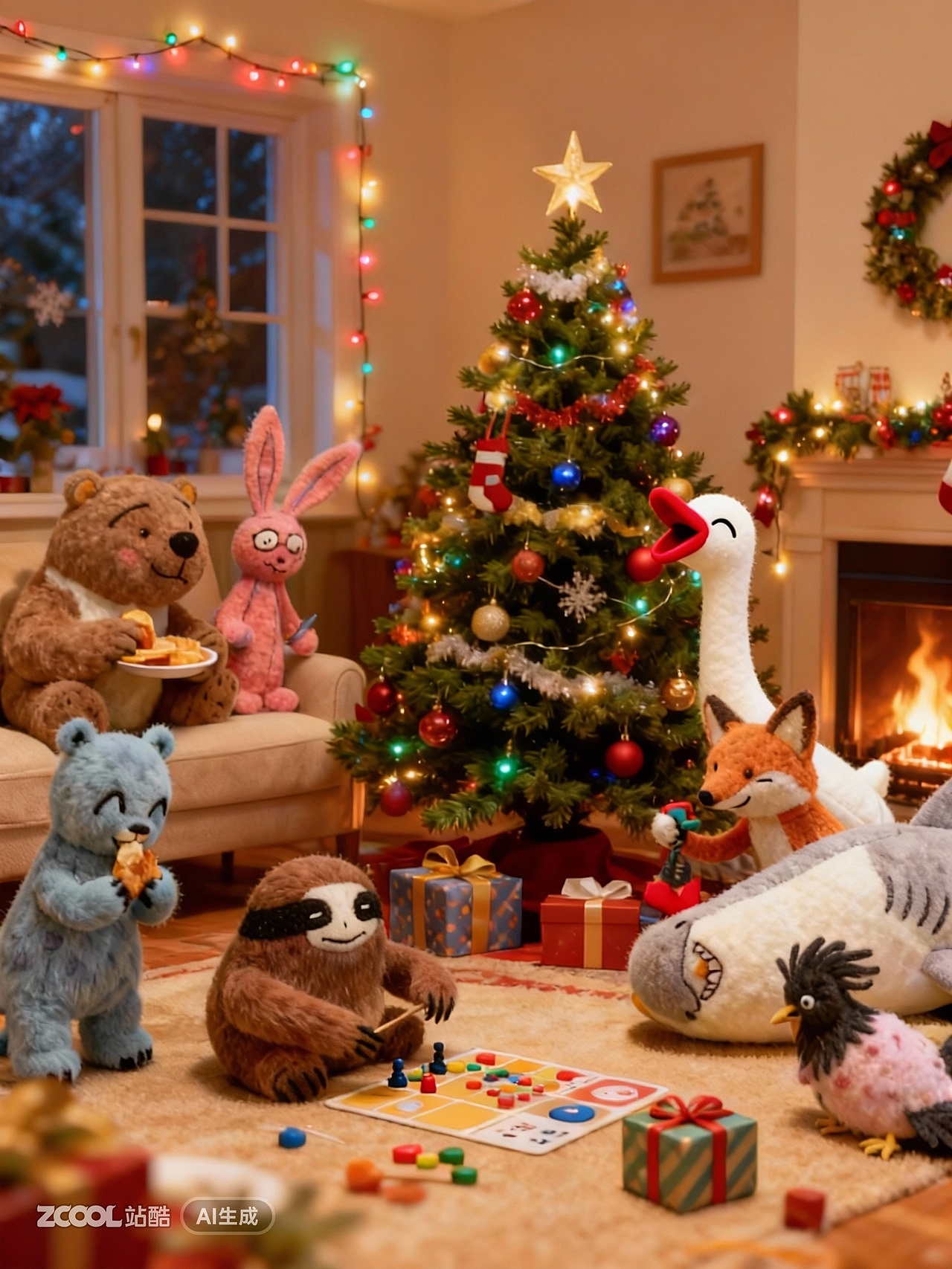 🎄POHA和TA的朋友们,祝你圣诞快乐