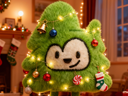 🎄POHA和TA的朋友们，祝你圣诞快乐