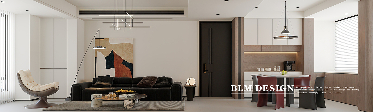 北欧--白龙马效果图