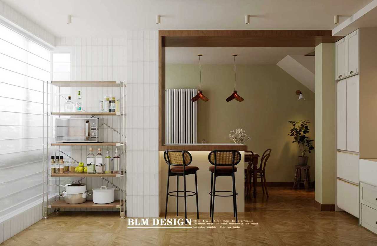 白龙马效果图案例