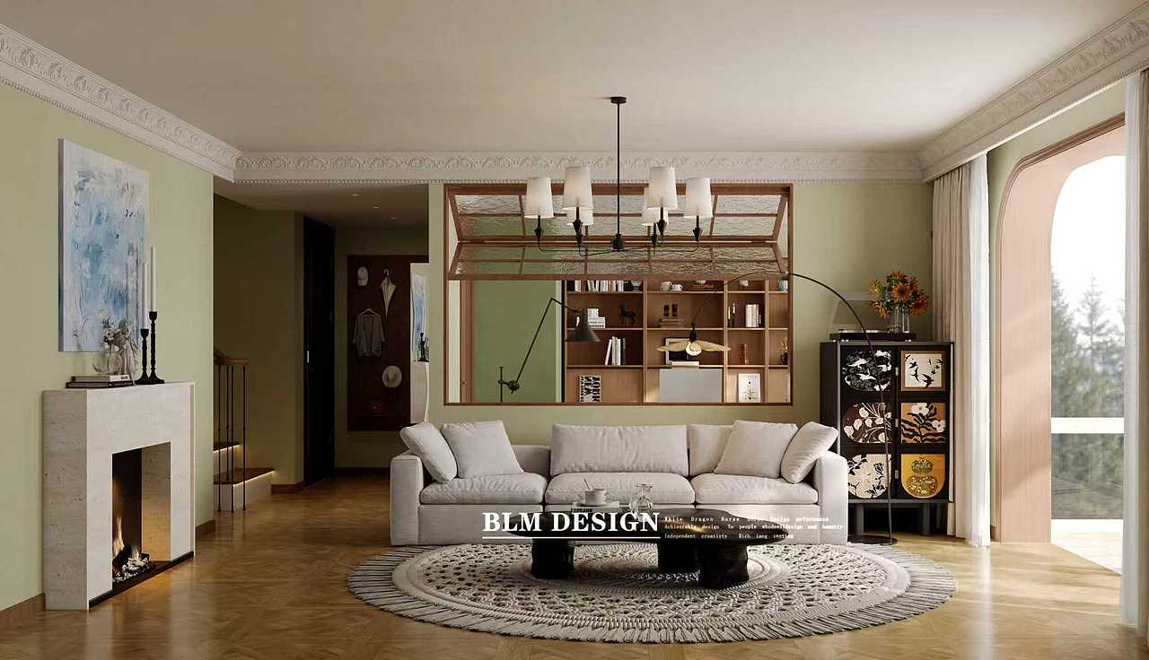 白龙马效果图案例