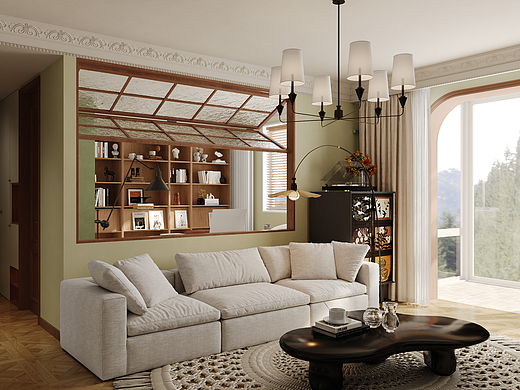 白龙马效果图案例