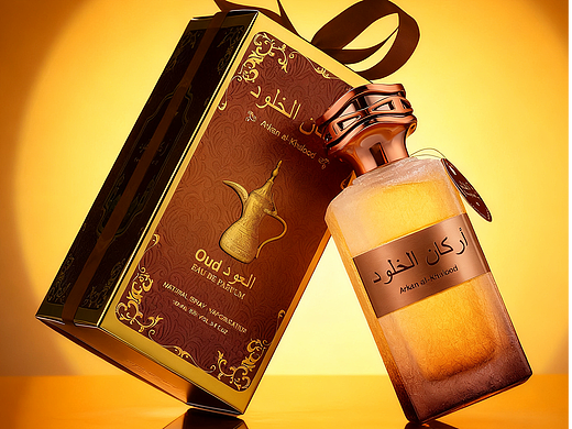 迪拜香水包装