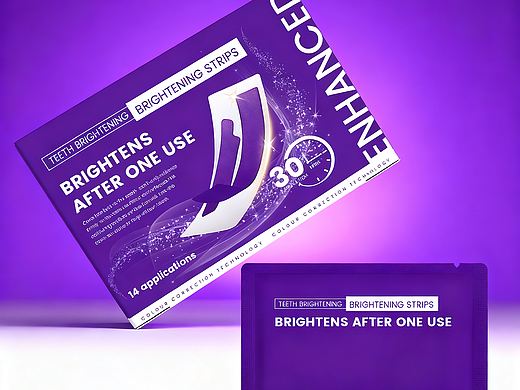 牙齿美白包装