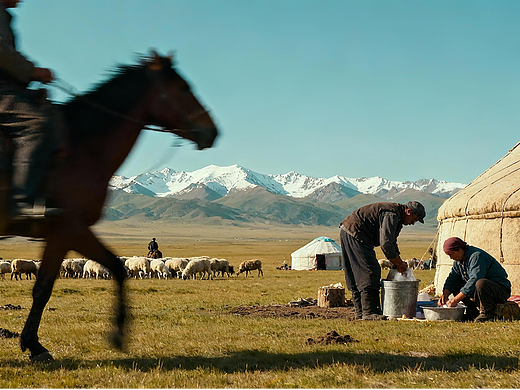 不是CCTV！🐎 But！真的是内蒙古公益宣传片！