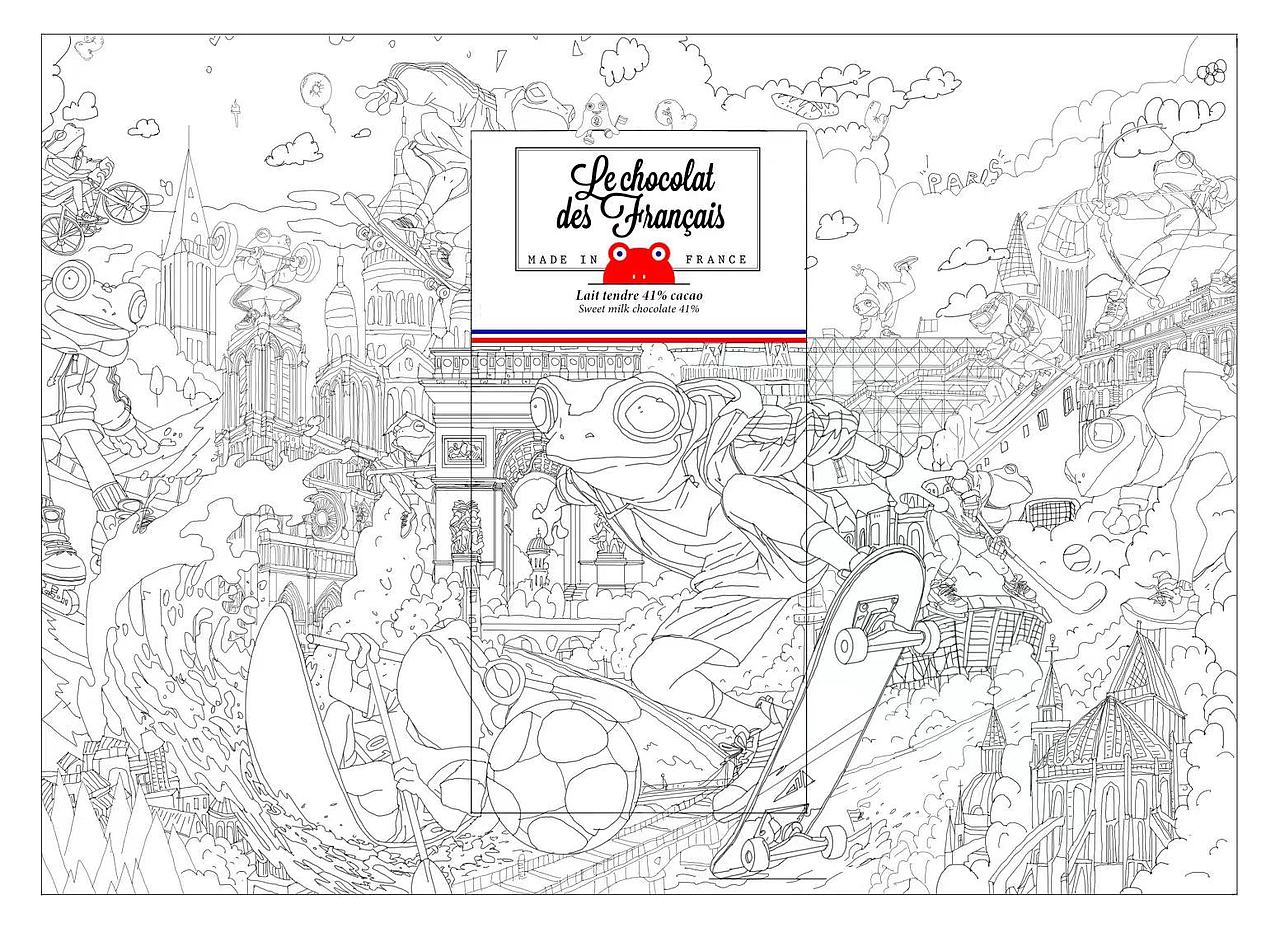 2024 Paris Summer Olympic Games & Le Chocolat des