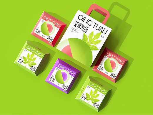 艾草青团 | 包装设计