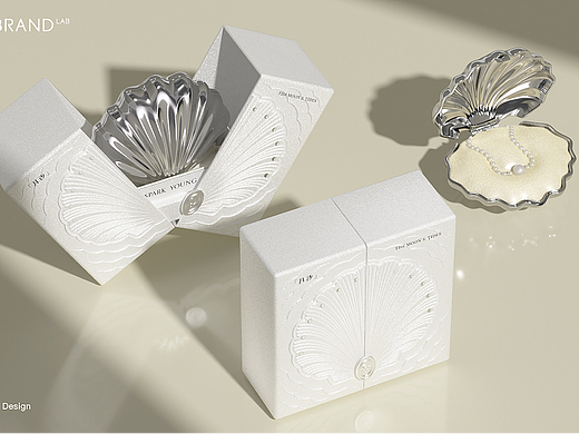 珍珠品牌设计｜当深海星光遇见岁月流沙