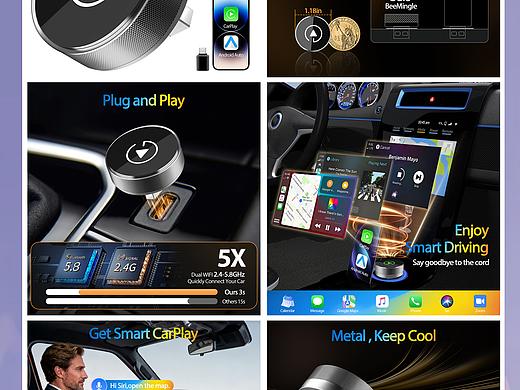 Amazon | 车载Carplay