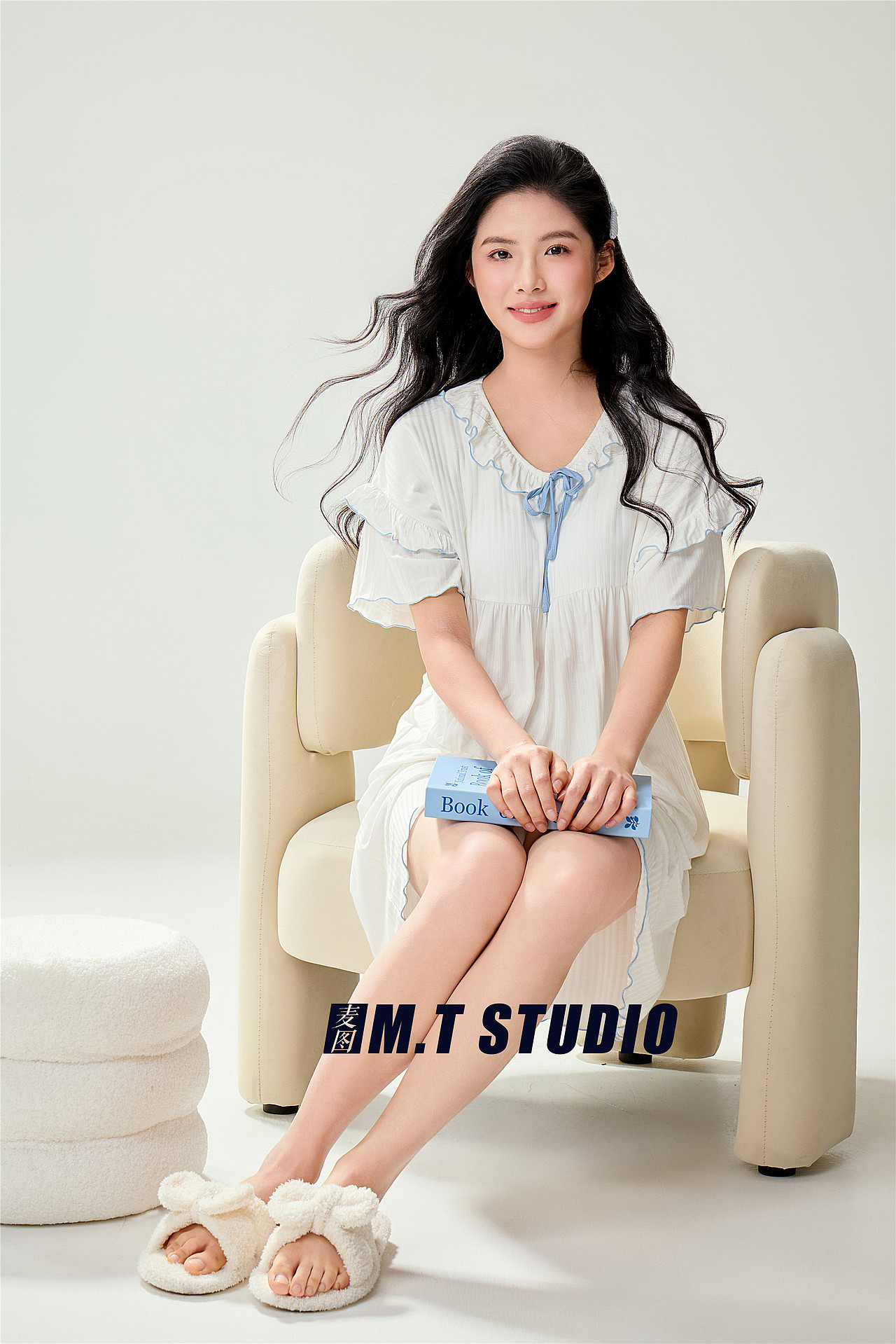 睡衣模特拍摄家居服模特摄影|义乌服饰模特拍摄|拍服装