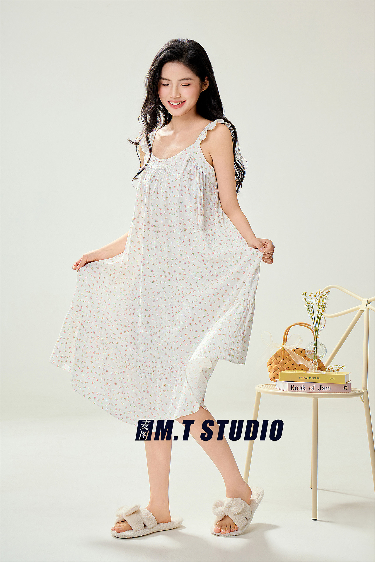 睡衣模特拍摄家居服模特摄影|义乌服饰模特拍摄|拍服装