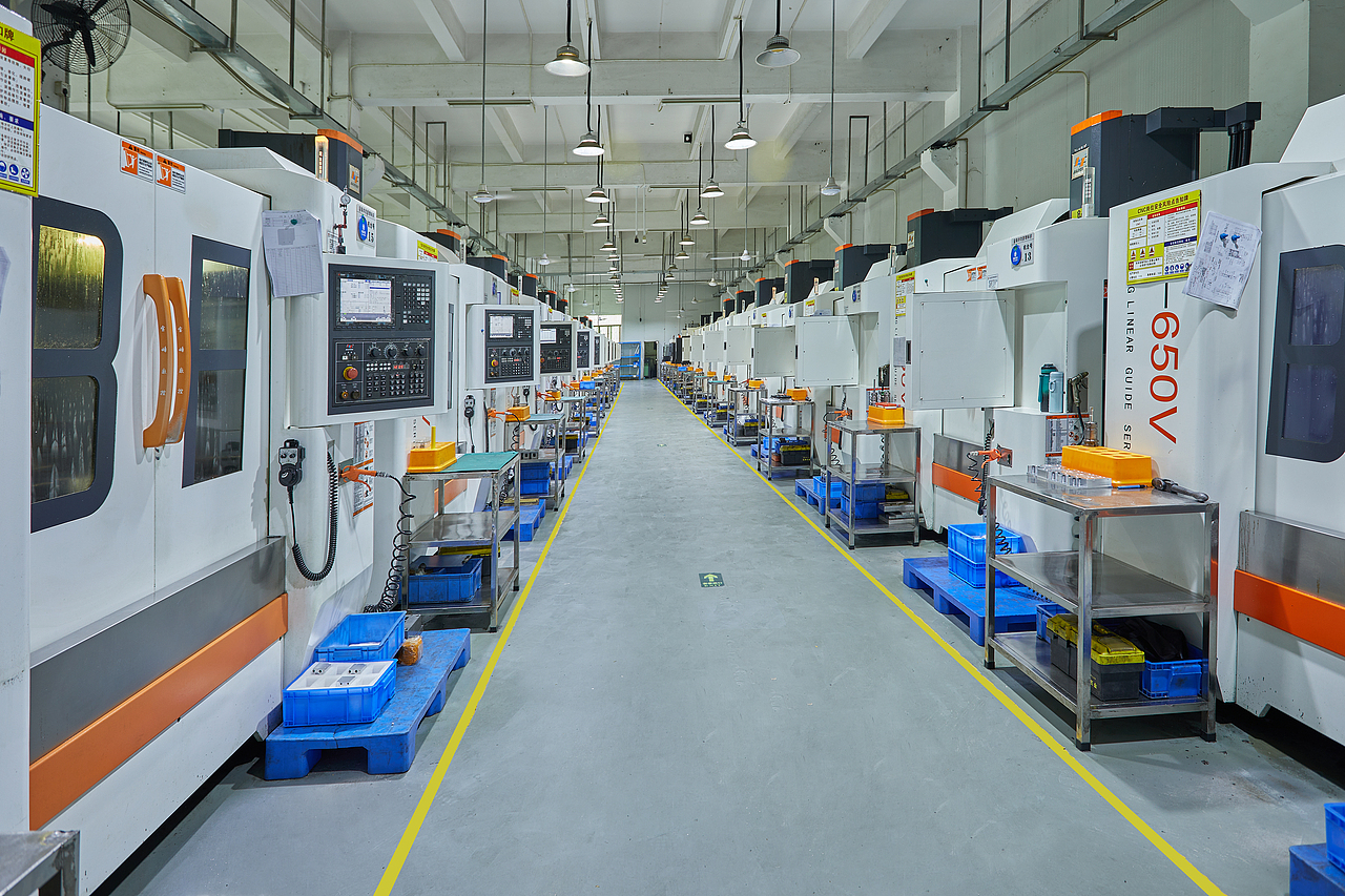 CNC加工车间企业公司图片