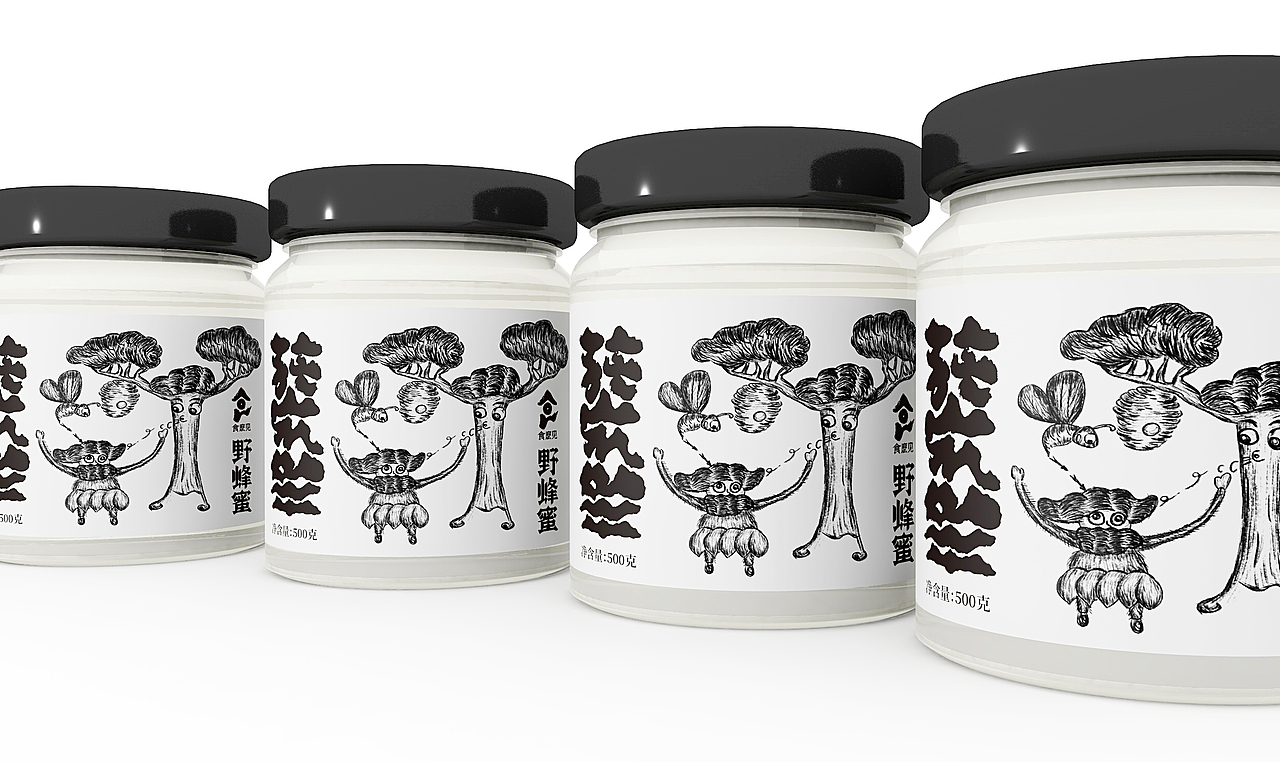 地域特产产品|神农架地域特产系列包装设计